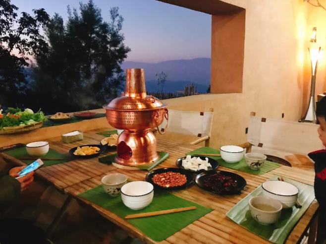 云南梯田中的帐篷营地——康藤红河谷帐篷17