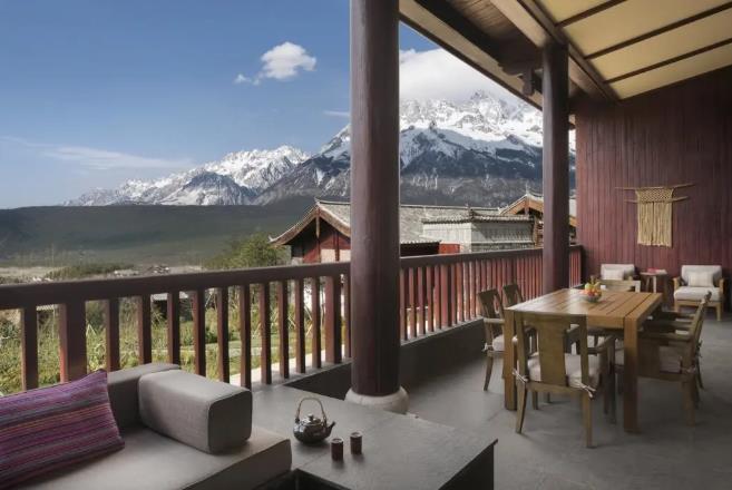 丽江金茂璞修|忘却俗世，与雪山亲密接触3