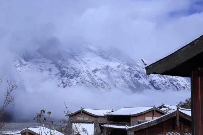 丽江金茂璞修|忘却俗世，与雪山亲密接触12