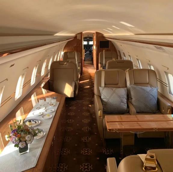 带你解锁新玩法·超奢的飞行体验|私人飞机5