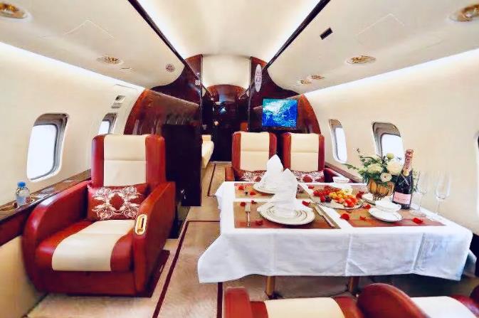 带你解锁新玩法·超奢的飞行体验|私人飞机13