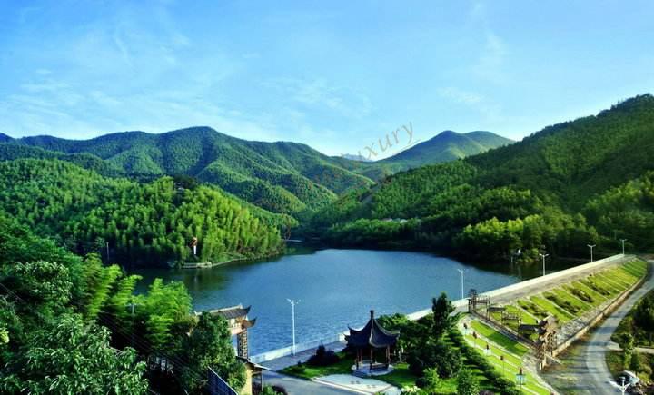 赏安吉竹林景色,度休闲假期时光1