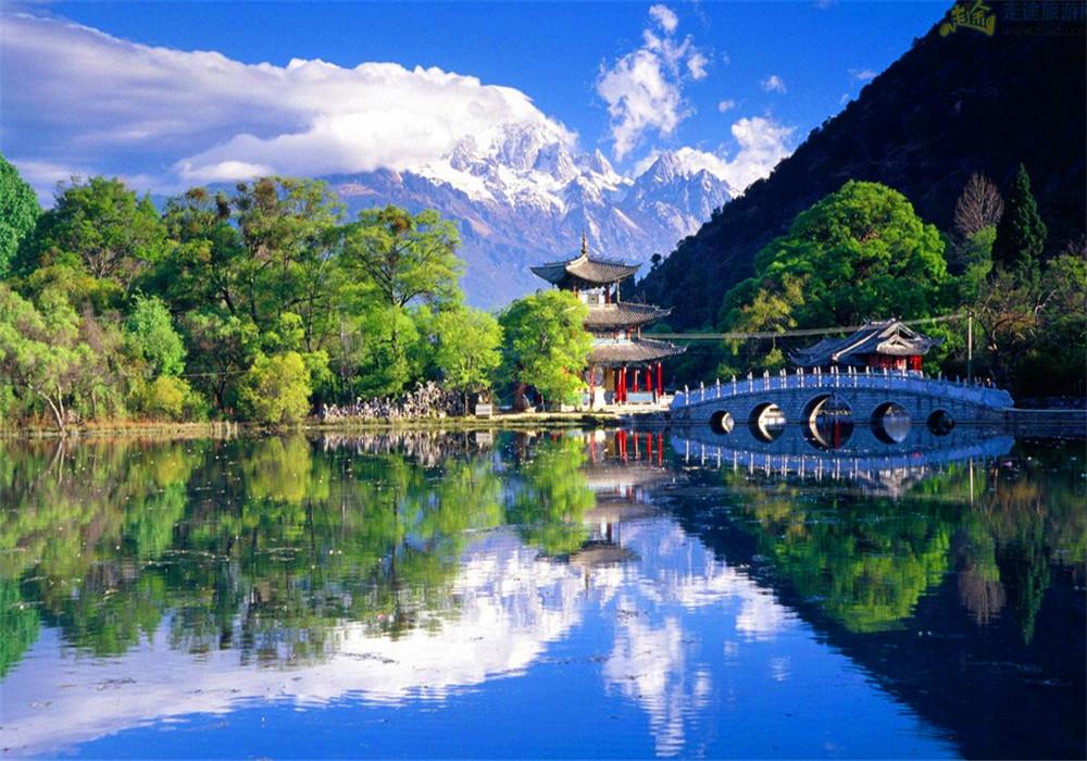 暑期长假也算是个丽江旅游的黄金时间2