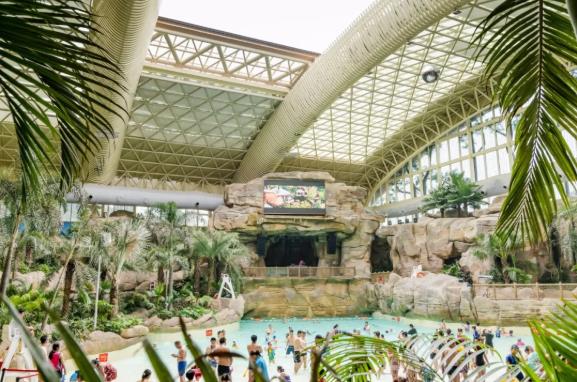 杭州开元森泊度假乐园酒店|入住网红小木屋，与森林作伴3