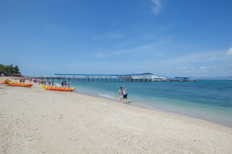 三亚除了海湾,这几个小众景点也不要错过1