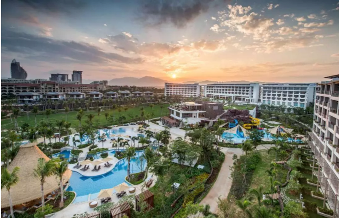 三亚亚龙湾酒店有哪些?哪个好呢?9