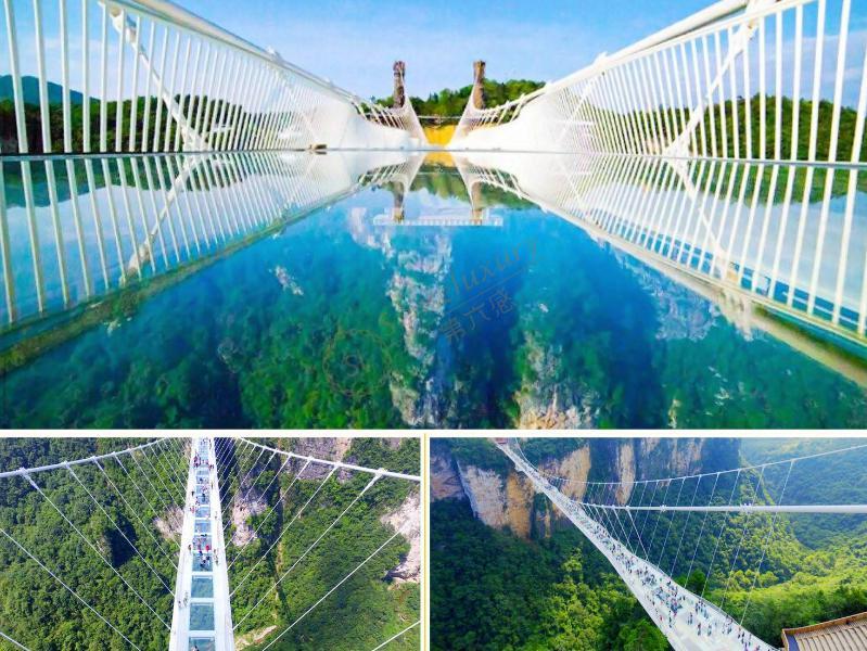 来到张家界旅游,一定不要错过玻璃桥和玻璃栈道1