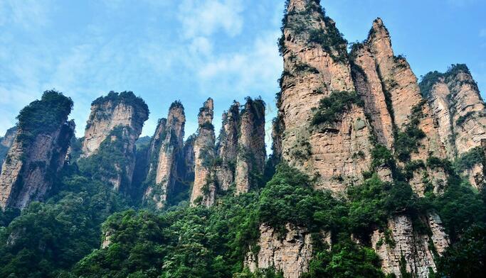 暑期张家界亲子游,都有什么好玩的景点可以去?1