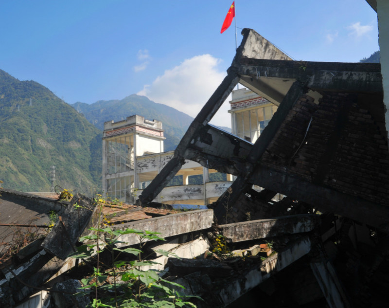 国庆映秀地震遗址一日游攻略3