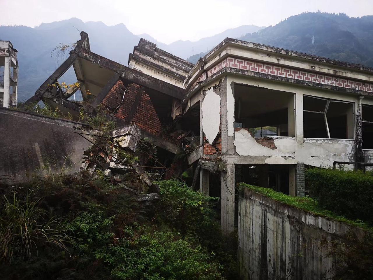 国庆映秀地震遗址一日游攻略4