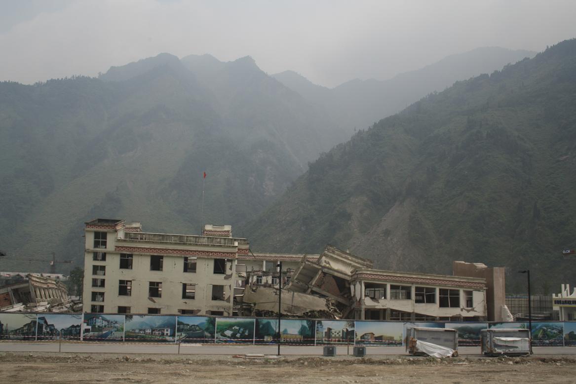 国庆映秀地震遗址一日游攻略5
