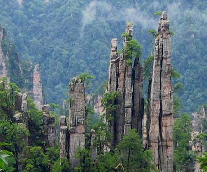 张家界暑期自由行，怎样安排最好玩？1