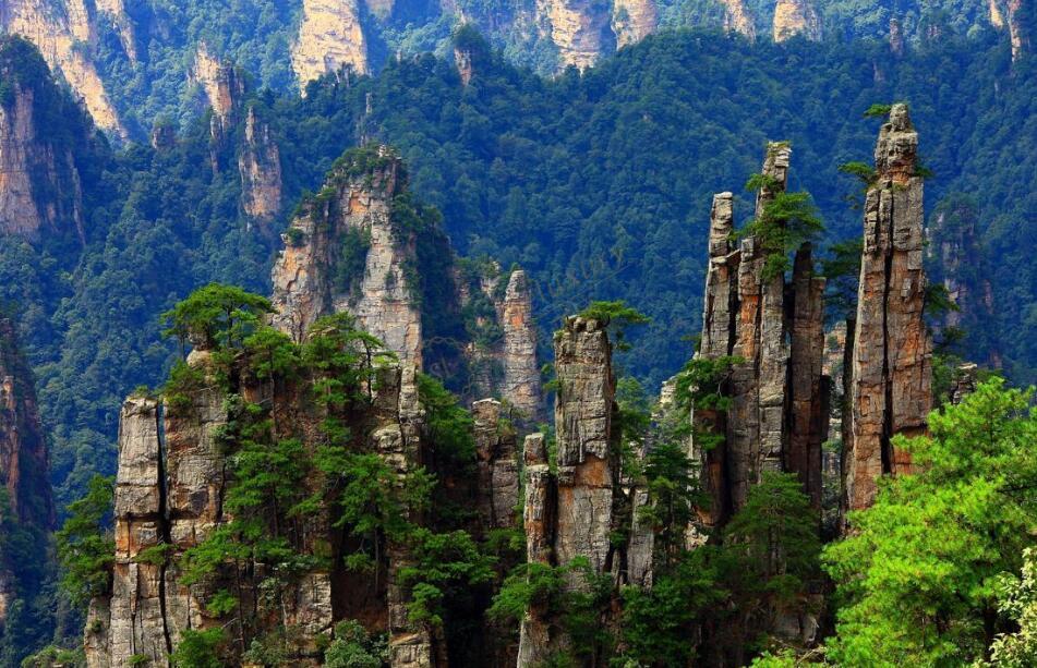 张家界四天游行程如何该安排才合理?1