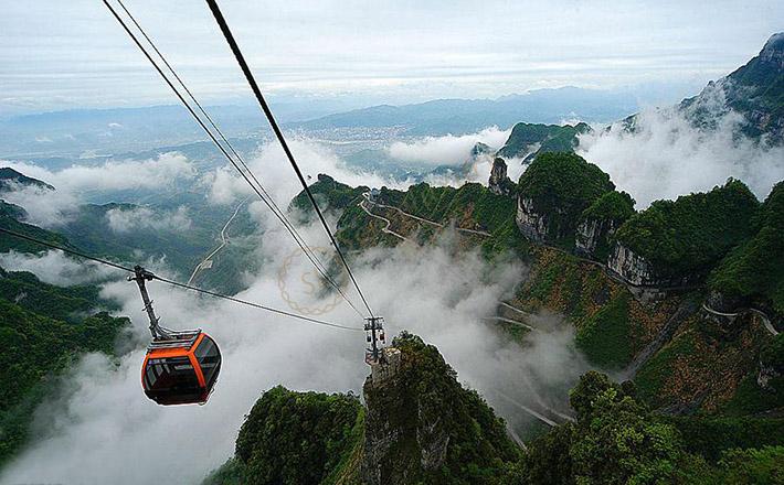 张家界四天游行程如何该安排才合理?3