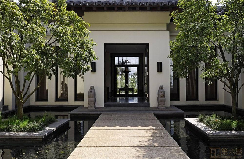 来杭州除了看西湖美景,这儿的别墅也不要错过6