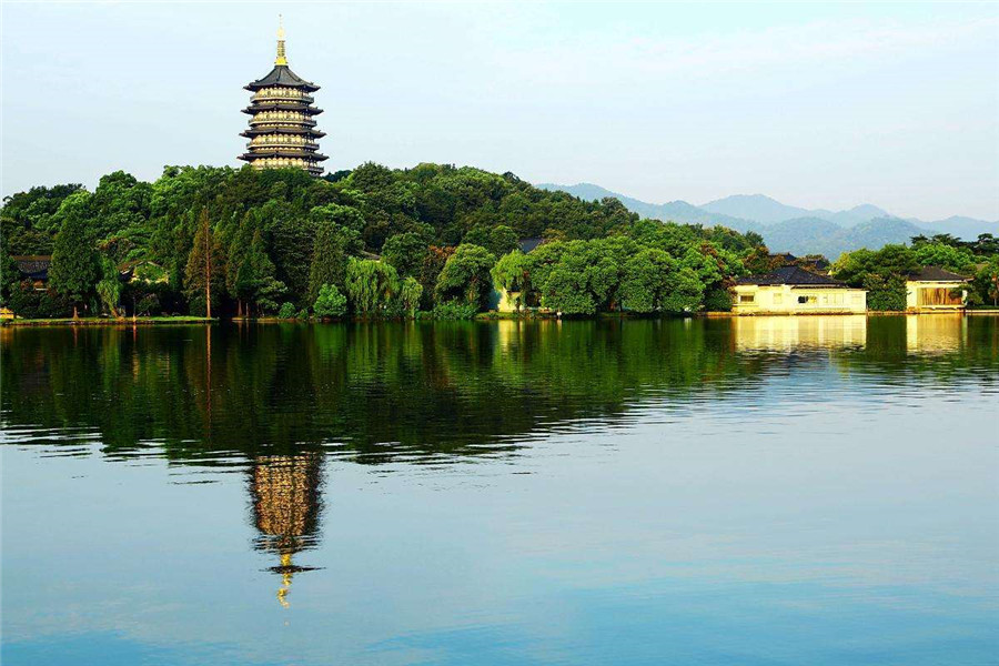 来到风景如画的杭州,怎能不找一处安心的别墅落脚1