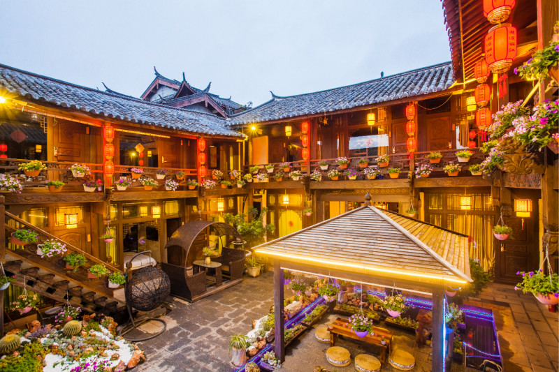 丽江旅游住宿特色客栈都有哪些呢？2