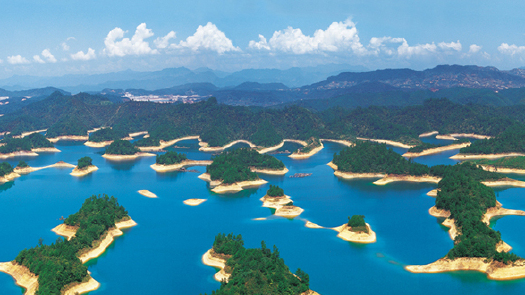 杭州千岛湖一日游攻略，饱览千岛湖的风情1