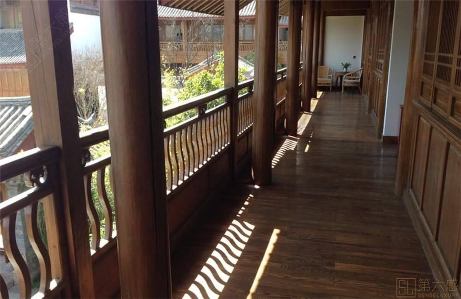 寻一处特色的云南酒店住宿,感受大自然的温馨静谧1