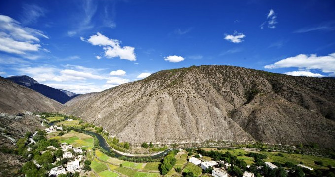 成都到大理自驾游，一路醉人的美景5