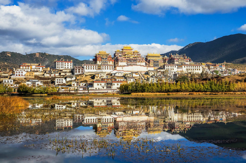 成都到大理自驾游，一路醉人的美景6