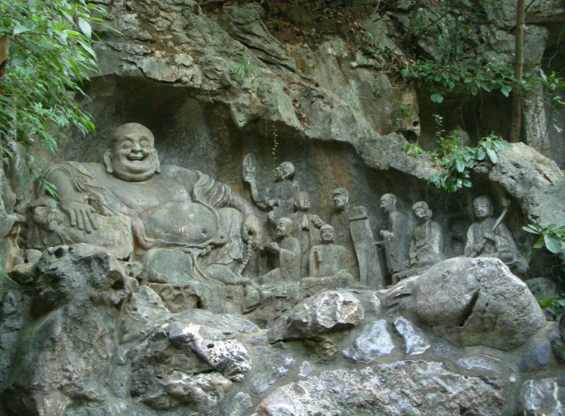 杭州灵隐寺都有哪些好玩的景点?3