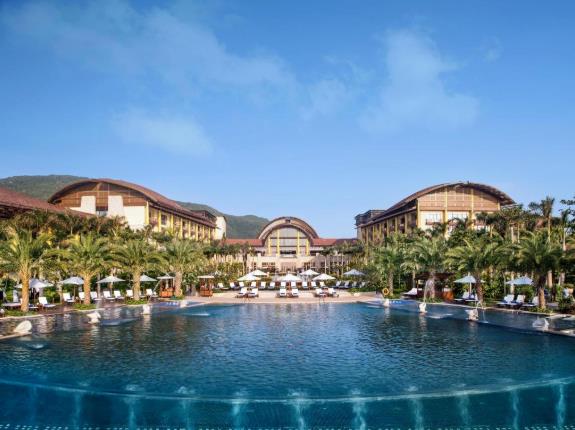 5家三亚爆款亲子酒店，躺看阳光沙滩和海浪5