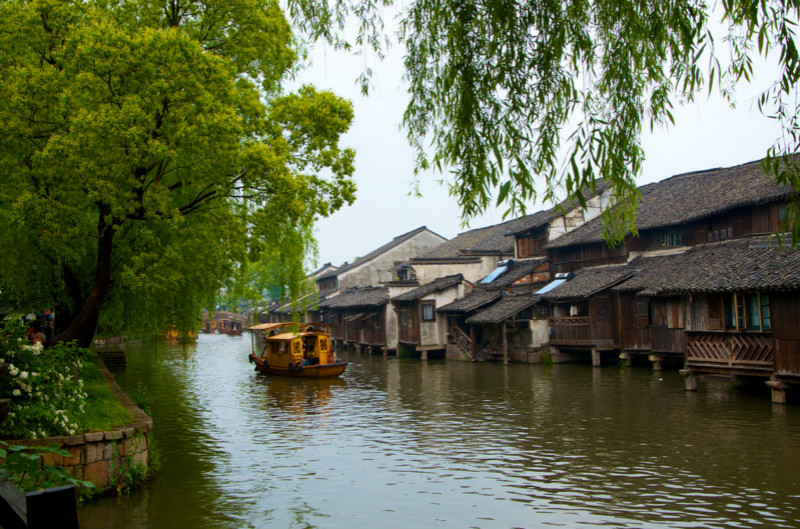 乌镇一日游攻略，欣赏淳朴的江南古镇1