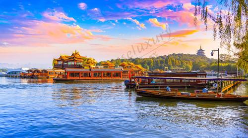 探索疫情之后杭州暑假期间的美丽景点1