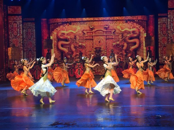 杭州宋城千古情好看吗?要门票吗?4