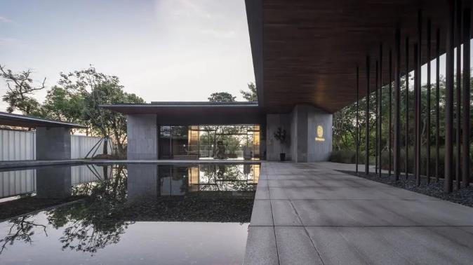 仅凭设计就刷爆了整个酒店圈,木守西溪到底有多美?1