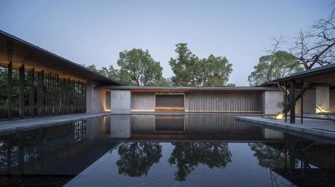 仅凭设计就刷爆了整个酒店圈,木守西溪到底有多美?3