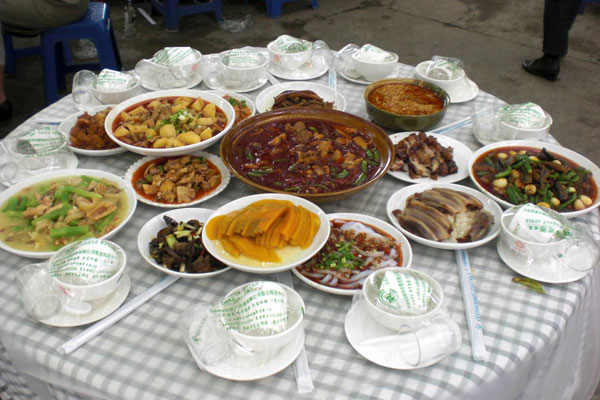 国庆海螺沟到底有哪些值得品尝的美食？1