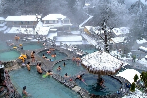 国庆到海螺沟泡温泉有哪些值得注意的地方呢?4