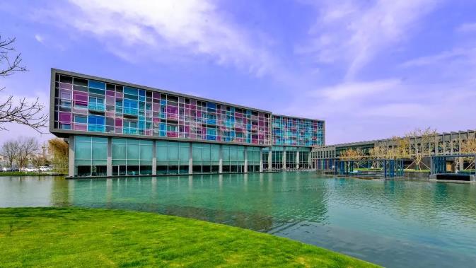 河南鄢陵建业花满地，一家有灵性的温泉酒店5