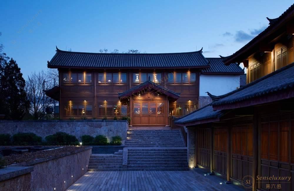 来到云南旅游，入住丽江大研安缦酒店1