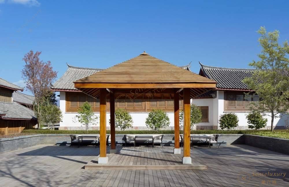 来到云南旅游，入住丽江大研安缦酒店2