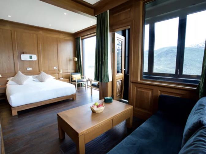 于松赞酒店打卡朝暮晨光，体验最美滇藏17