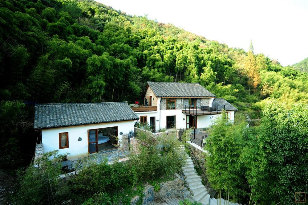 莫干山度假别墅,已成为民宿界的潮流风向标9