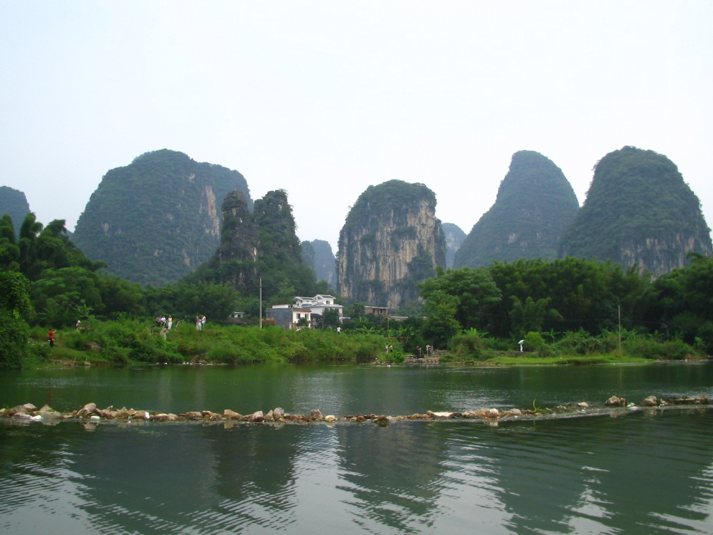 国庆阳朔旅游攻略，体验不一般的桂林山水1