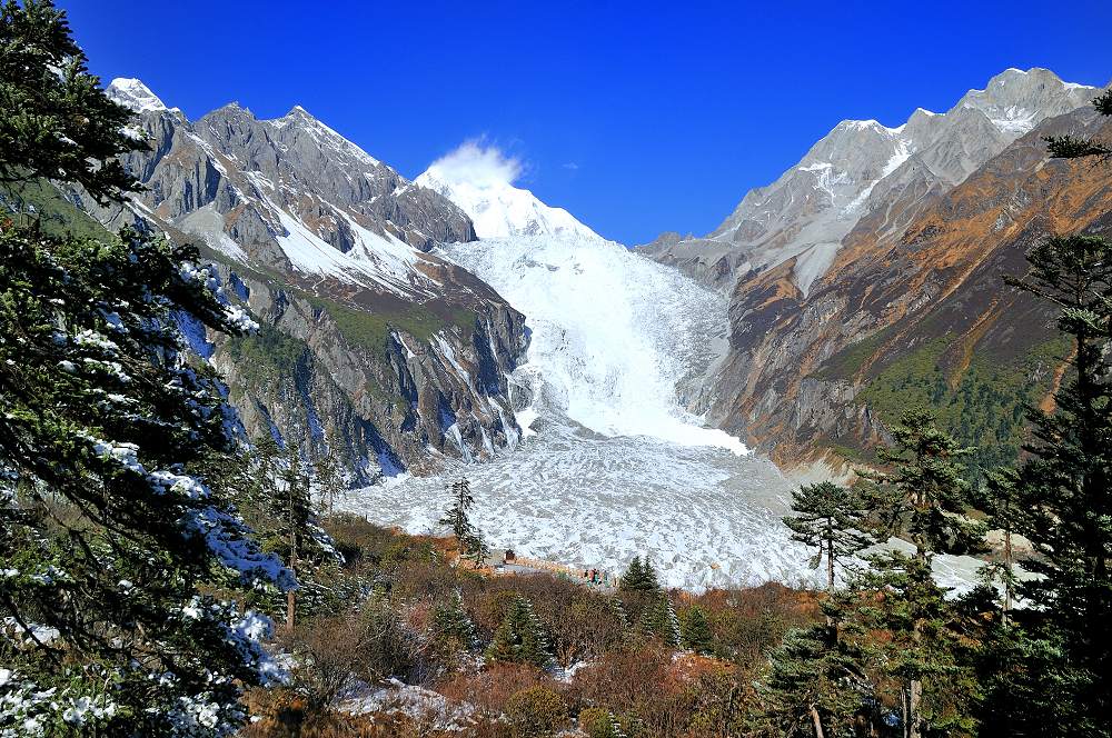 国庆期间海螺沟的交通方式都有哪些?2