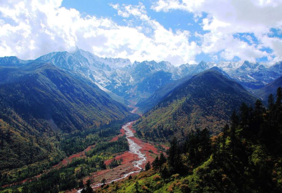 国庆期间海螺沟的交通方式都有哪些?5