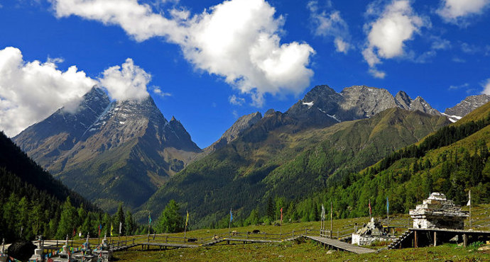 国庆四姑娘山旅游攻略，如何选择交通方式？4