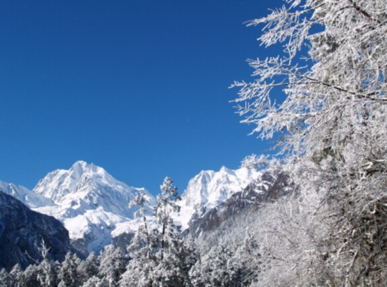国庆即将到来,海螺沟有哪些值得一去的景点呢?3