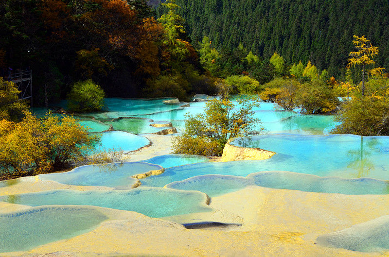 国庆九寨沟旅游线路都有哪几种可以选择?5