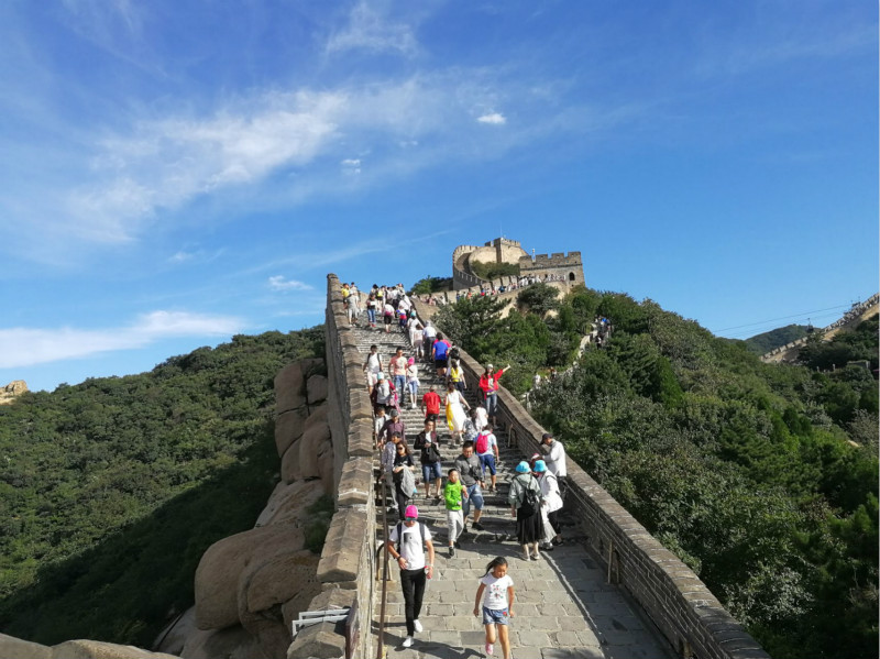 国庆节前往八达岭长城旅游是很不错的选择2