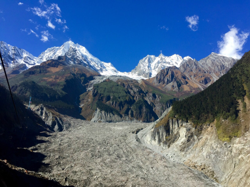 十一国庆到底适不适合到海螺沟旅行呢?2