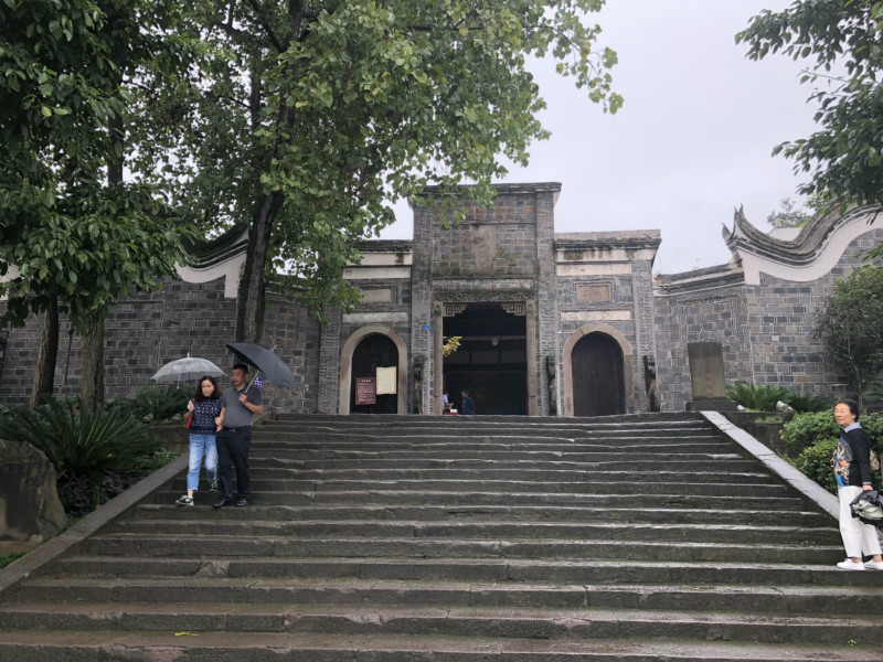 国庆节去李庄古镇旅游也是一件很有意义的事情3