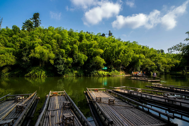 国庆期间成都到蜀南竹海二日游攻略4