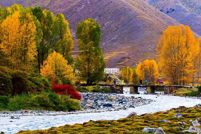 今年的国庆不能错过新都桥的无限美景2